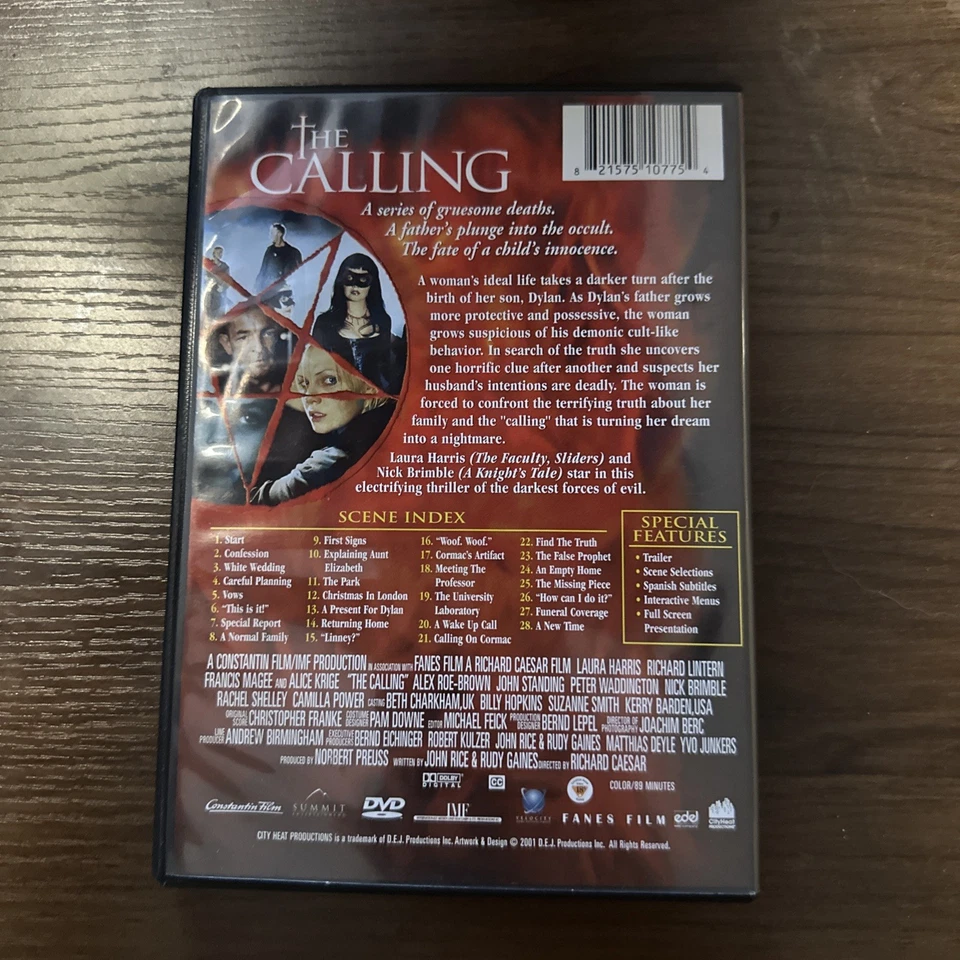 The Calling (DVD, 2003) - Image 2 of 4