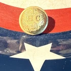 Non Dug Civil War 💥 🇺🇸 💣 Highland Cadet Coat Button