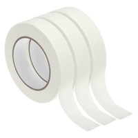 Abdeckband 50M X 1,9Cm, 3 Rollen Allzweck-Klebeband Malerband, Weiß