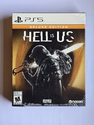 Sony Playstation 5 PS5 HELL IS US Deluxe Edition Steelbook Video Game Nacon
