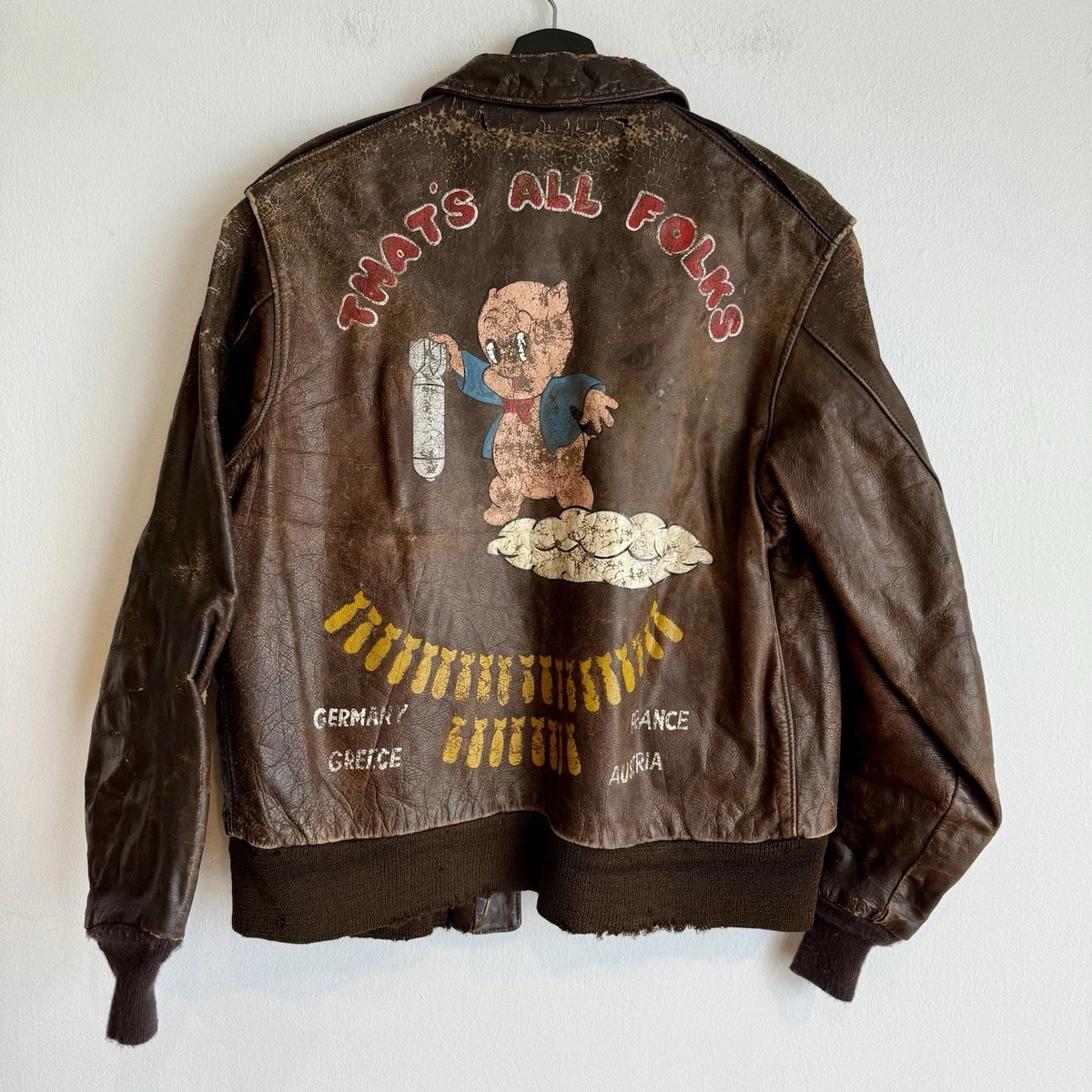 Wwii A 2 Jacket In Original Ww2 Collectible Us Uniforms for sale