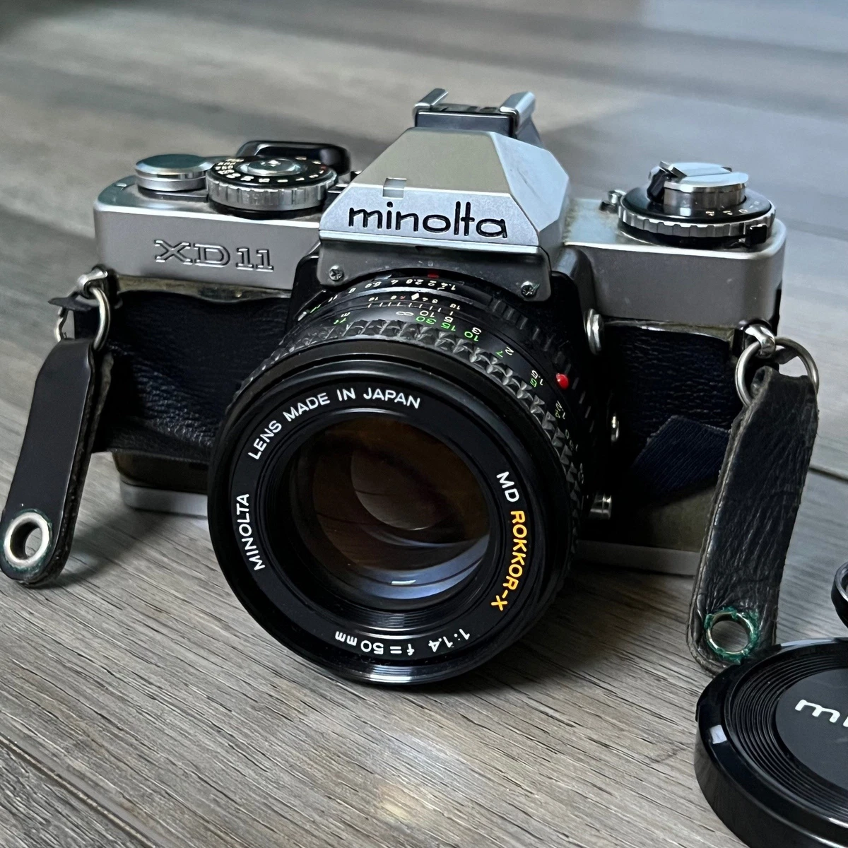 Minolta XD-11 Film Cameras for sale - eBay