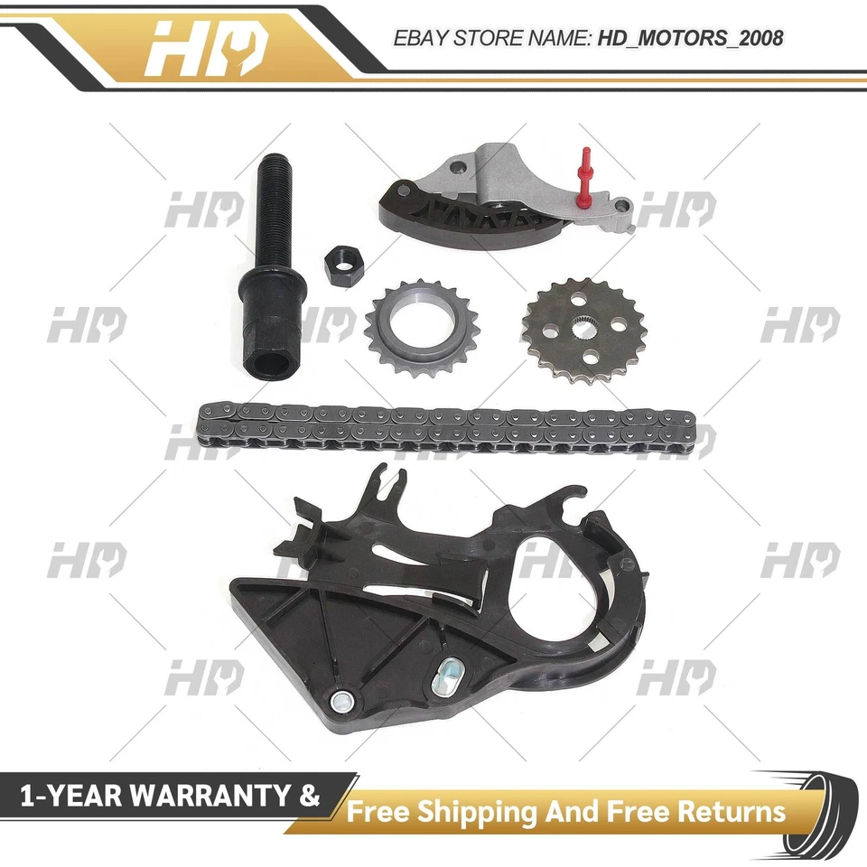 Oil Pump Drive Chain Kit&DAYCO VVT Gear Kit for BMW 320i 520i 120i X1 X3 N42 N46 - Image 4 of 4