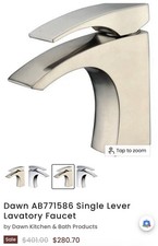 Dawn AB771586 Single LeverLavatory Faucet