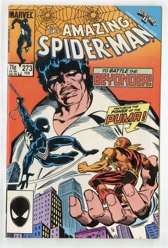 Amazing Spider-Man #273 NM 9.4 white pages  Beyonder  Marvel  1986  No Reserve