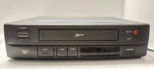 Zenith VRM2120 VHS PLAYER Video Cassette Recorder VCR No Remote Tested