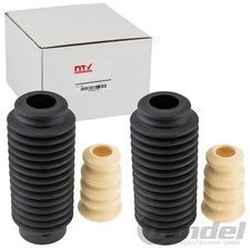 NTY STAUBSCHUTZSATZ STOßDÄMPFER VORNE passend für PEUGEOT 207 PROTECTION-KIT