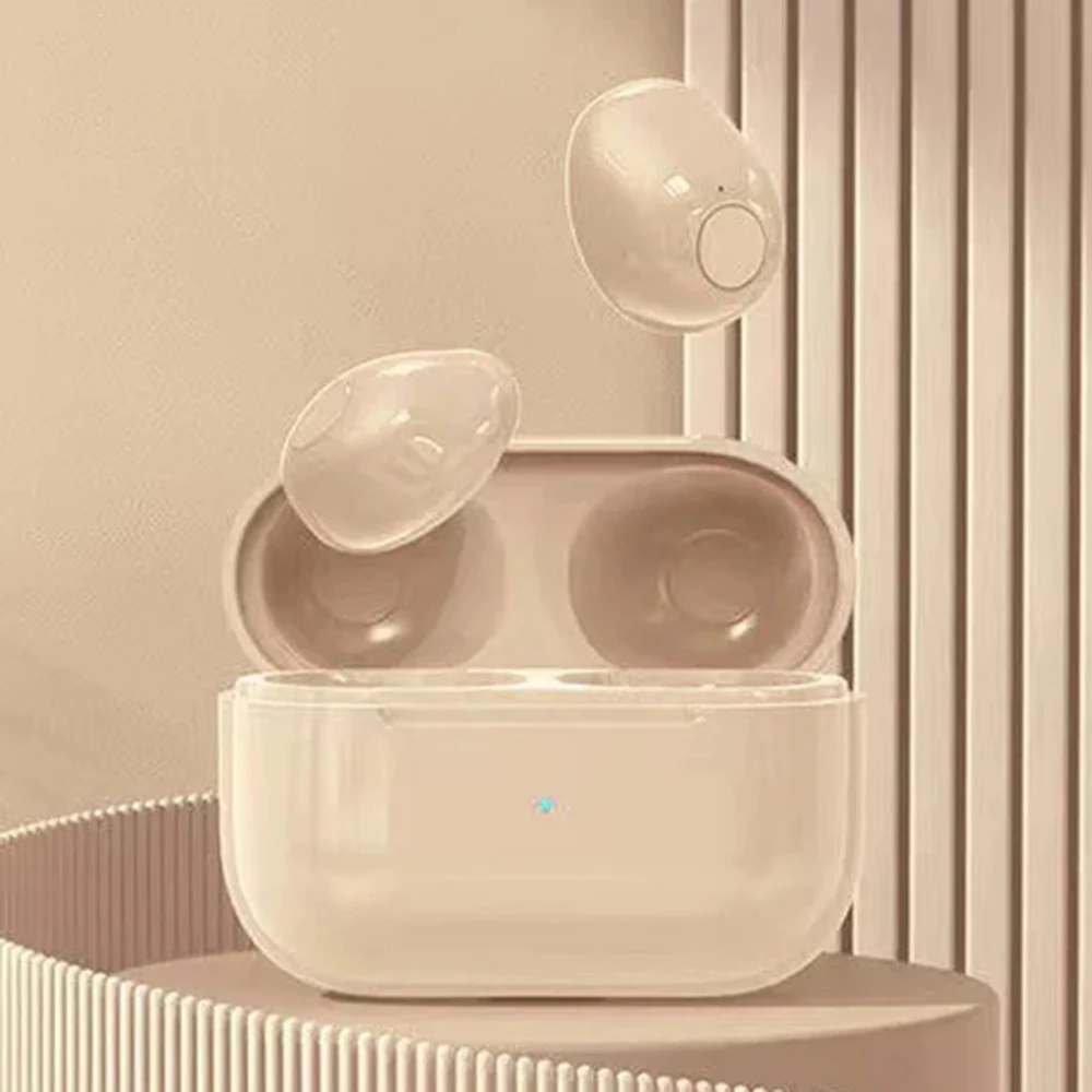 Invisible Wireless In-Ear Bluetooth Earbuds with Hifi Stereo Sound