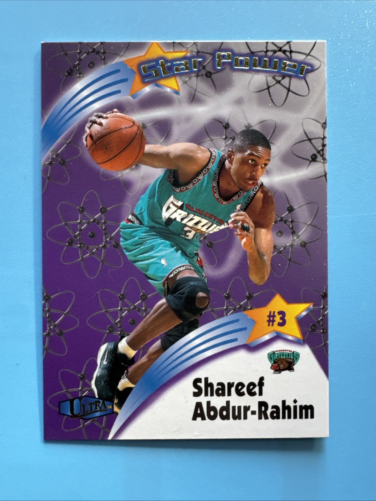 Shareef Abdur-Rahim 1997-98 Ultra Star Power #9 SP