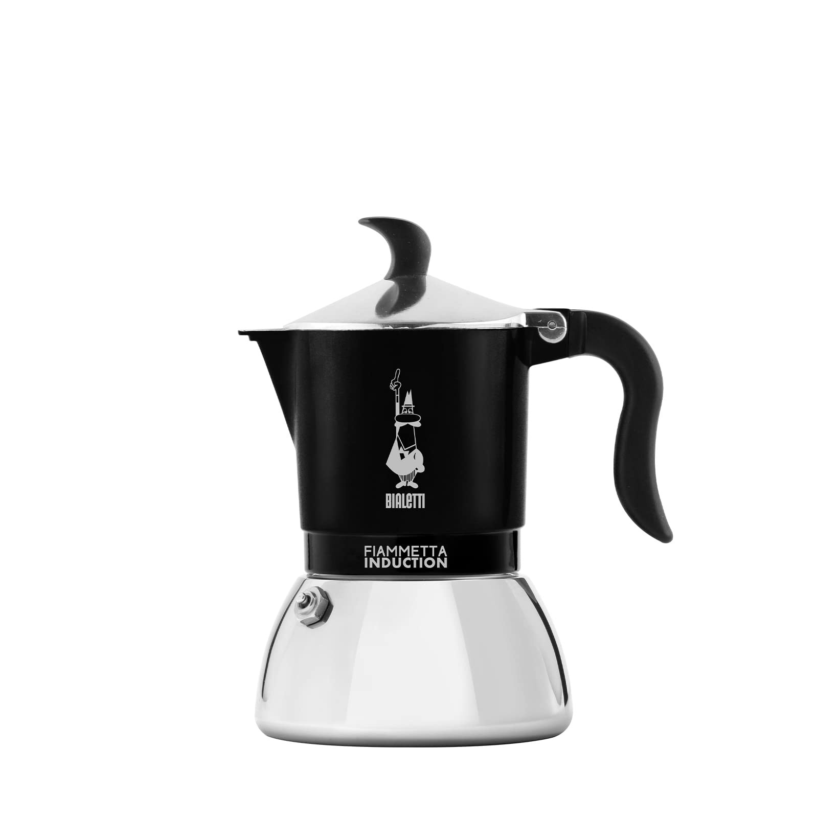 Acquista Bialetti Nero 4 Tazze: La Moka Definitiva per Veri Intenditori