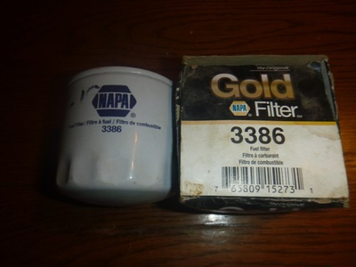 #ad #ad Napa Gold Filter 3386 NOS $15.55