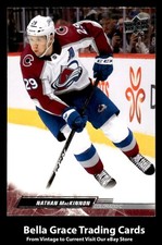 2022-23 Upper Deck Nathan MacKinnon #297 Colorado Avalanche NHL Hockey 