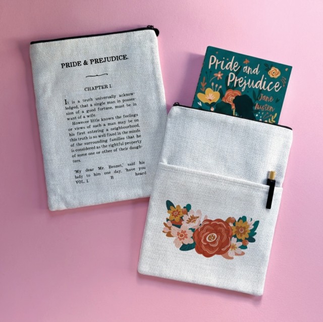 Pride and Prejudice Chapter One Book Sleeve (General merchandise)