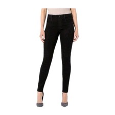 Liverpool Ponte Knit Legging Pants Sz 26 Black Jegging New