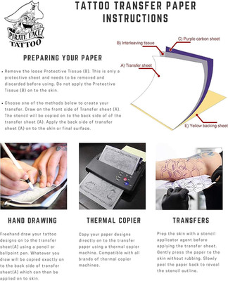 Pft Transfer Stencil Paper 15 Sheets by