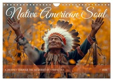 Native American Soul (Wall Calendar 2026 DIN A4 Landscape), CALVENDO 12 Month Wa