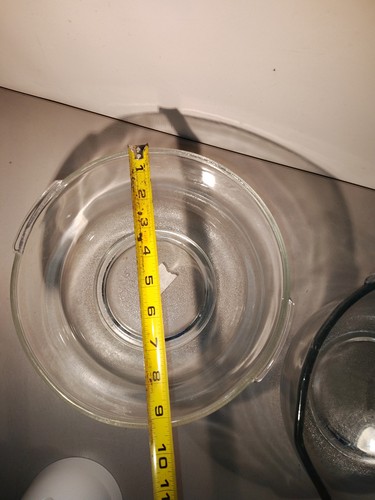 "De colección Sunbeam Mixmaster Cuenco Mezclador GRANDES Cuencos de Vidrio 9.5"" Repuesto ¡TÚ ELIGES! - Imagen 8 de 9