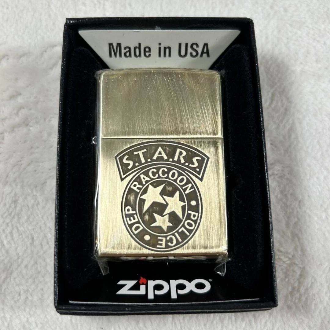 Resident Evil Lighter Indiana OTHER Collectible Zippo Lighters for