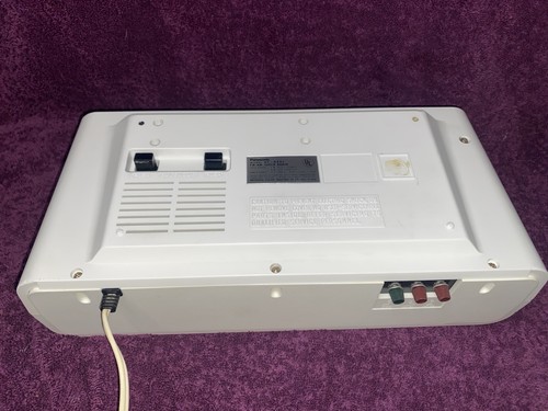 Vintage Panasonic RC-6551 Flip Clock/Calendar AM FM Radio EXCELLENT MINT - Picture 5 of 7