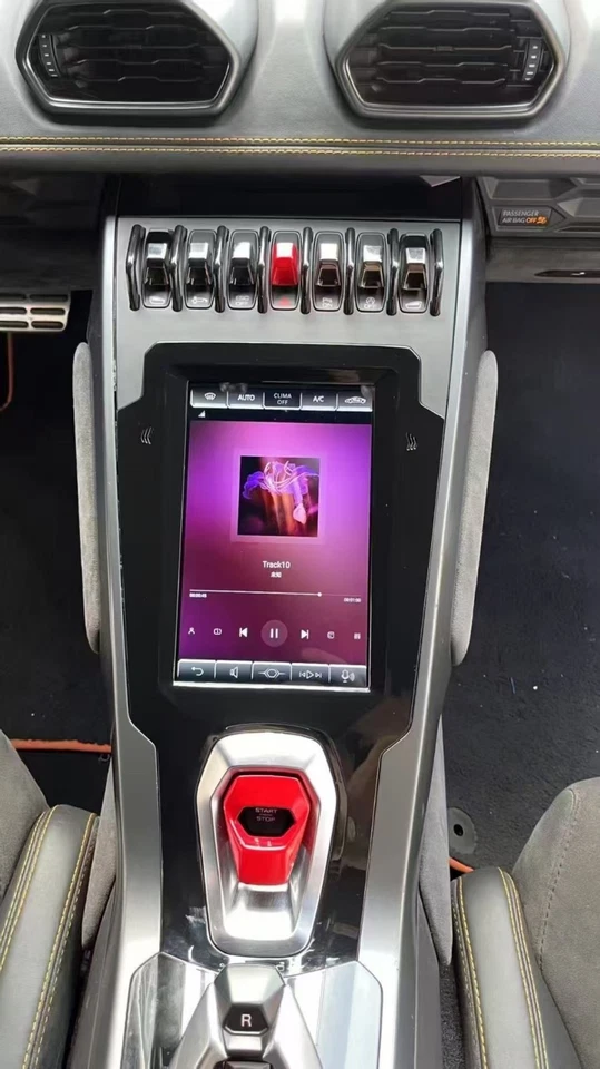 10.4 Android Car Radio For Lamborghini Huracan 2014-2018 Stereo Carplay GPS Navi - Image 4 of 4