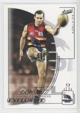 2002 Select Australia Exclusive AFL Tyson Edwards #113