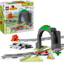 DUPLO Town Pack Di Espansione Tunnel E Binari Ferroviari - Gioco Didattico Con 1