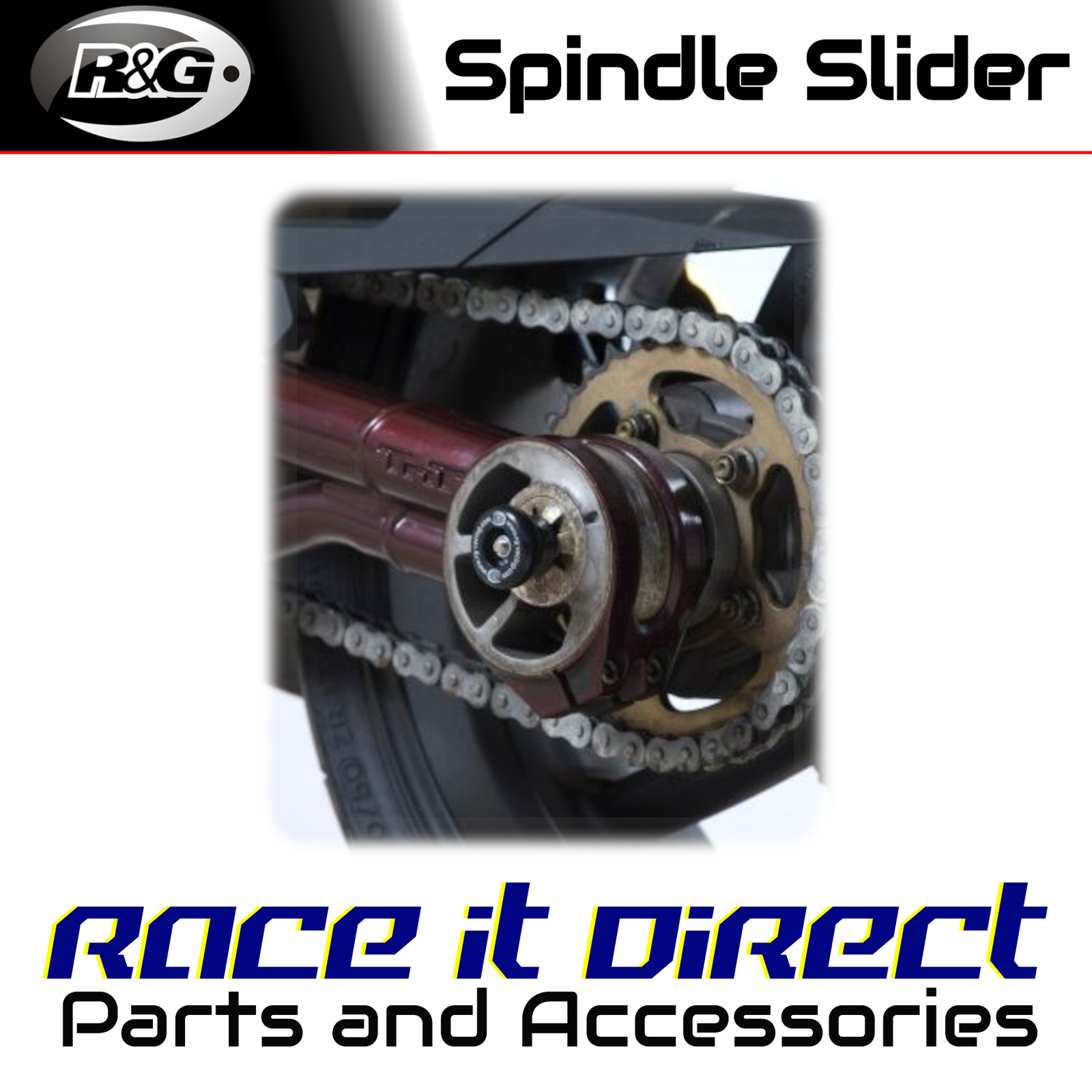 R&G - SS0036BK - Spindle Sliders
