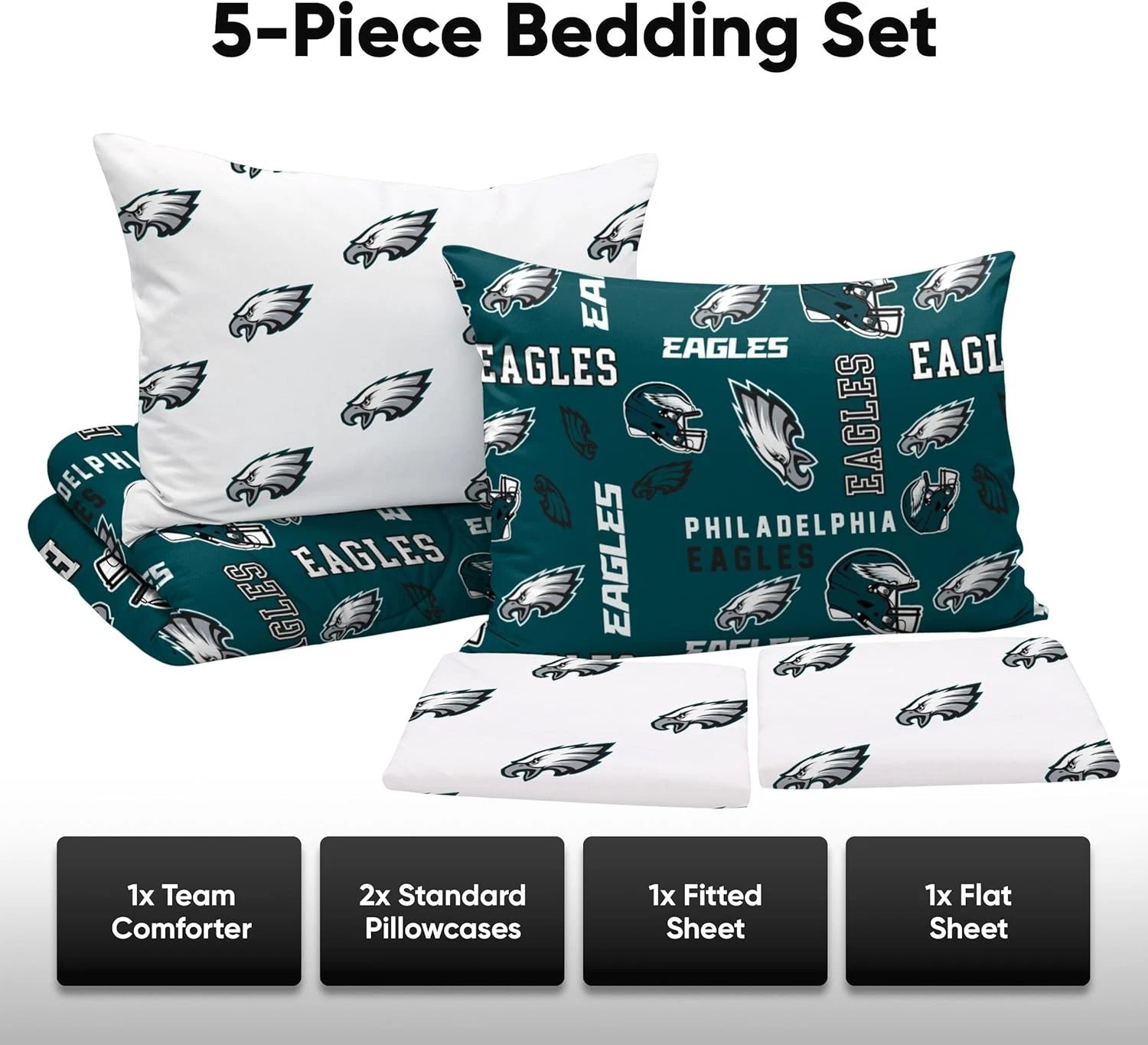 Philadelphia football Bedding Set