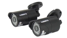 Lot of 2 DEATTI DET-ACa2M 1080p (AHD) Bullet Security Camera - Free Shipping