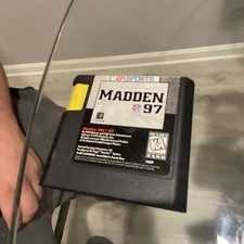 Madden NFL 97 (Sega Genesis, 1996)