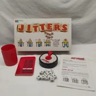 Vintage 1986 Jitters Word Game From Milton Bradley, 100% Complete