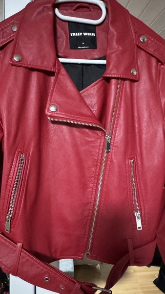 kunstlederjacke damen