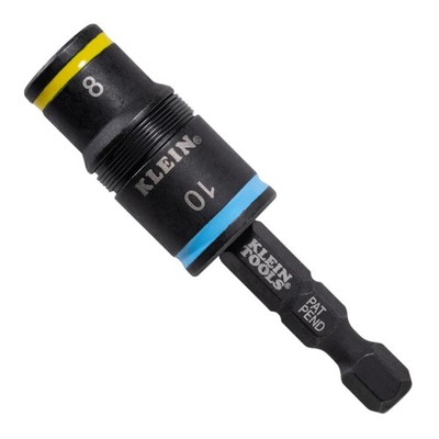Klein Tools 32931M 2-in-1 Metric Impact Socket Set, 1 Flip One Size