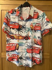 Disney Cars Lightning McQueen Mens Shirt