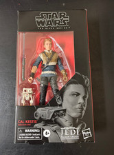 Star Wars Black Series Cal Kestis 6  Jedi Fallen Order Hasbro  93  Brand New