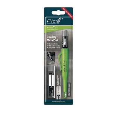 Pica Dry Metal-Set sortiert f.Metallarbeiten (Anreißnadel) 120 Pica-Marker
