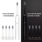 Sonic Electric Toothbrush for Adults USB Rechargeable IPX7 Waterproof