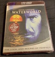 Waterworld HD-DVD, 2006 Kevin Costner Brand New InPackage Epic Watch