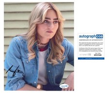 Meg Donnelly "The Winchesters" AUTOGRAPH Signed 'Mary' 8x10 Photo B ACOA