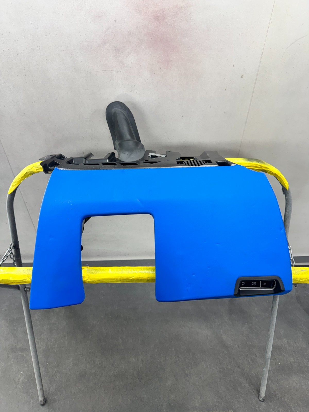 Lamborghini Urus Left Dash Lower Knee Bolster Column Cover Trim Panel  4ML863075