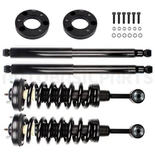 For 2004-2008 Ford F-150 4WD 1.5" Front Leveling Lift Kit & Full Shocks Struts