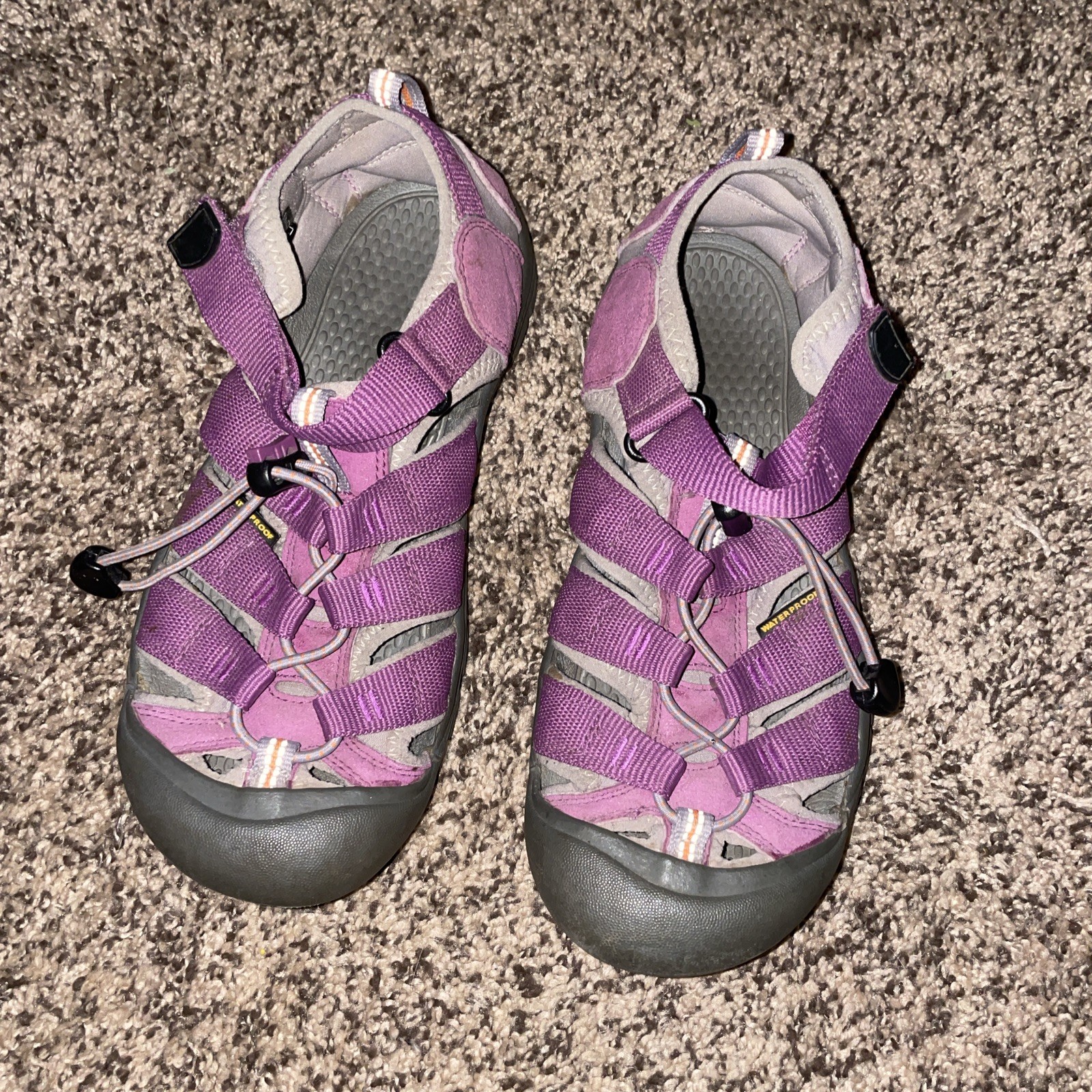 Scarpa sandalo Keen Newport H2 donna rosa impermeabile lavabile ragazza taglia 5 usata