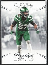 2024 Panini Prestige CJ Mos;ey New York Jets #232