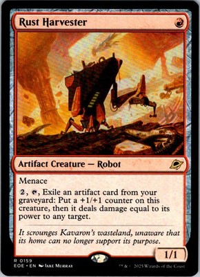 Rust Harvester R Edge of Eternities 159 NM