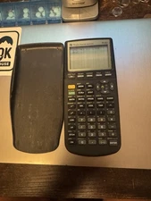 Texas Instruments Ti-83 Graphing Calculator AS IS For REPAIR & PARTS See Pics