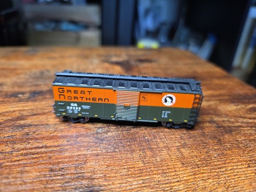 Bachmann Great Northern 40' Boxcar escala N #39398 | Zustand: Used
