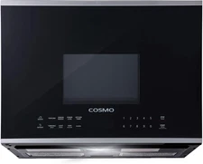 COSMO COS-2413ORM1SS over the Range Microwave Oven with Vent Fan, 1.34 Cu. Ft. C