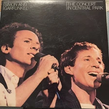 Simon and Garfunkel The Concert in Central Park Vinyl Paul Simon READ VG TESTED*