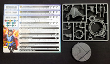 Doctor Strange 2025 Defenders model, base and cards Marvel Crisis Protocol