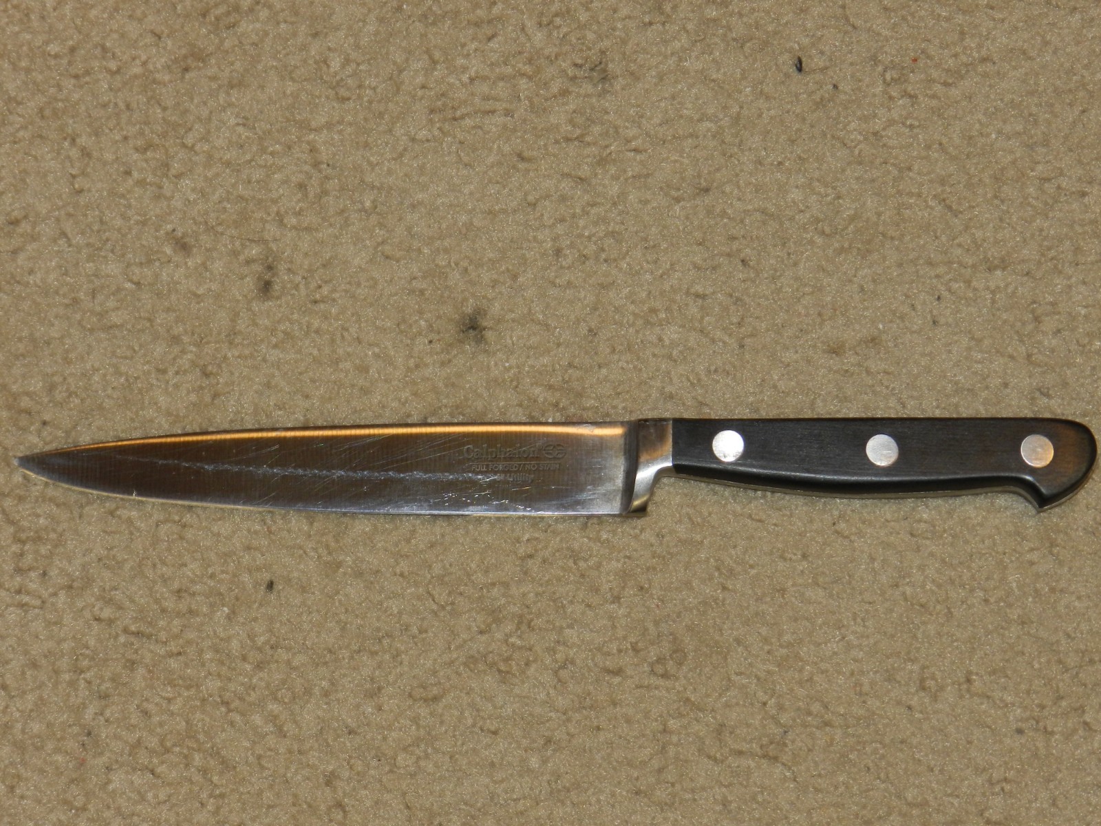 Full Forged/no Stain Excellent Cond.